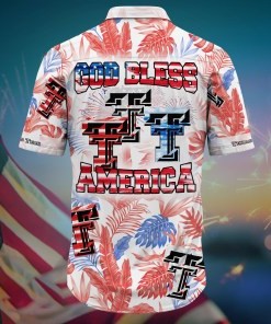 Texas Tech Red Raiders NCAA Hawaii Shirt For Fans Style 3