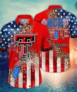Texas Tech Red Raiders NCAA Hawaii Shirt Style 1