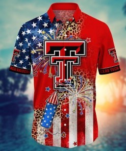 Texas Tech Red Raiders NCAA Hawaii Shirt Style 1