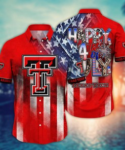 Texas Tech Red Raiders NCAA Hawaii Shirt Style 2