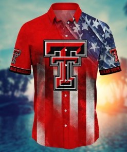 Texas Tech Red Raiders NCAA Hawaii Shirt Style 2