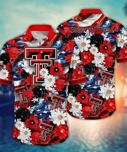 Texas Tech Red Raiders NCAA Hawaii Shirt Style 3