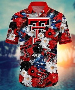 Texas Tech Red Raiders NCAA Hawaii Shirt Style 3