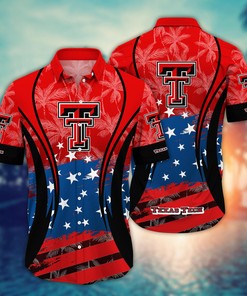 Texas Tech Red Raiders NCAA Hawaiian Shirt For Fans