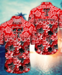 Texas Tech Red Raiders NCAA Hawaiian Shirt Gift For Fan