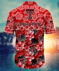 Texas Tech Red Raiders NCAA Hawaiian Shirt Gift For Fan
