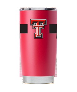 Texas Tech Red Raiders Red Tumbler - Perfect for Texas Tech Fans