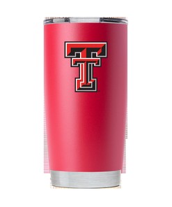 Texas Tech Red Raiders Red Tumbler - Show your Texas Tech Pride