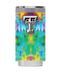 Texas Tech Tie-Dye Tumbler - Show your Texas Tech Pride
