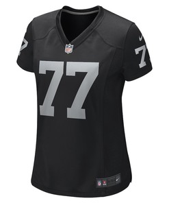 Thayer Munford Jr. Las Vegas Raiders Women's Game Player Jersey - Black