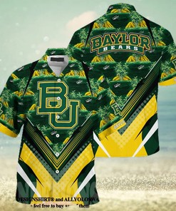 The Best Selling Baylor Bears Summer Hawaiian Shirts for Sports Fans This Season