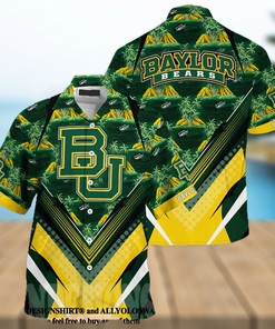 The Best Selling Baylor Bears Summer Hawaiian Shirts for Sports Fans This Season