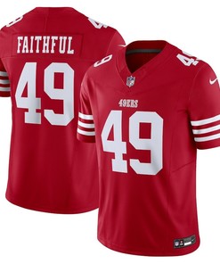 The Faithful 49 San Francisco 49ers Vapor F.U.S.E. Limited Jersey - Scarlet