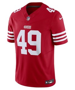 The Faithful 49 San Francisco 49ers Vapor F.U.S.E. Limited Jersey - Scarlet