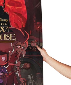 The Owl Anime House Shower Curtain - Home Decor for Bathroom