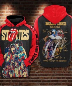 The Rolling Stones Style 2 3D Hoodie Zip Hoodie