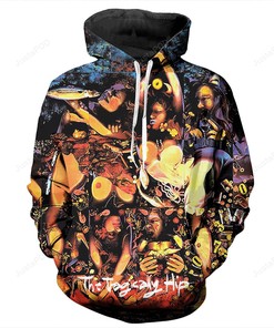 The Tragically Hip Style 1 3D Hoodie Zip Hoodie