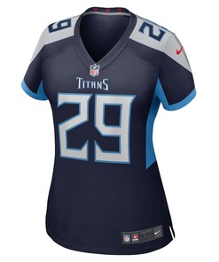 Theo Jackson Tennessee Titans Women's Game Player Jersey - Navy