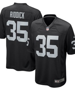 Theo Riddick Las Vegas Raiders Game Jersey - Black Nfl