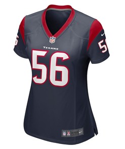 Thomas Booker IV Houston Texans Women's Player Game Jersey - Navy