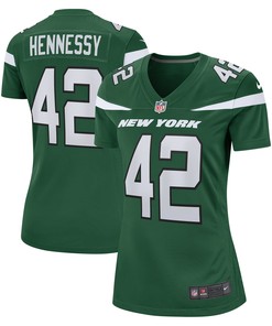 Thomas Hennessy New York Jets Womens Game Jersey - Gotham Green Nfl