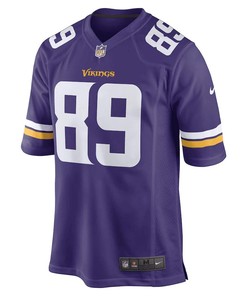 Thomas Hennigan Minnesota Vikings Game Player Jersey - Purple