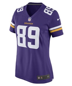 Thomas Hennigan Minnesota Vikings Women's Game Player Jersey - Purple