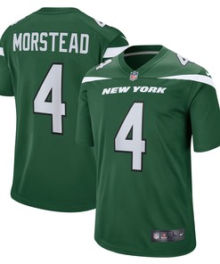 Thomas Morstead New York Jets Game Jersey - Gotham Green Nfl