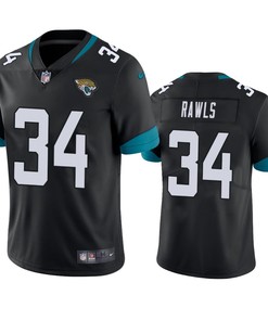 Thomas Rawls Jacksonville Jaguars Black Vapor Limited Jersey