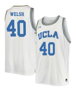 Thomas Welsh 40 UCLA Bruins Retro Elite Basketball Men Jersey - White