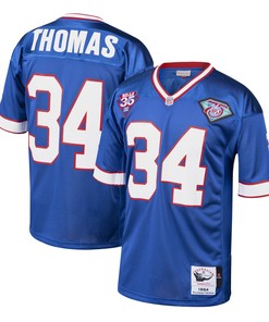 Thurman Thomas Buffalo Bills Mitchell & Ness 1994 Authentic Throwback Retired Player Jersey - Royal Nfl