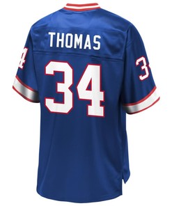Thurman Thomas Buffalo Bills Nfl Pro Line Retired Team Player Jersey - Royal