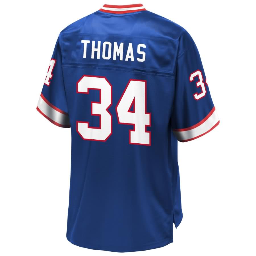 Thurman Thomas Buffalo Bills Nfl Pro Line Retired Team Player Jersey - Royal