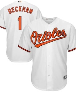 Tim Beckham Baltimore Orioles Home Cool Base Player Jersey - White Color