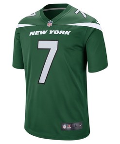 Tim Boyle 7 New York Jets Game Jersey - Gotham Green