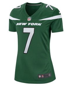 Tim Boyle New York Jets Women's Player Game Jersey - Gotham Green