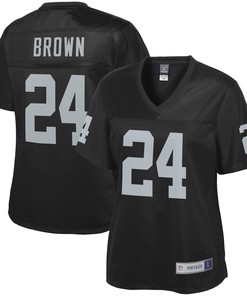 Tim Brown Las Vegas Raiders Nfl Pro Line Womens Retired Player Jersey - Black Nfl