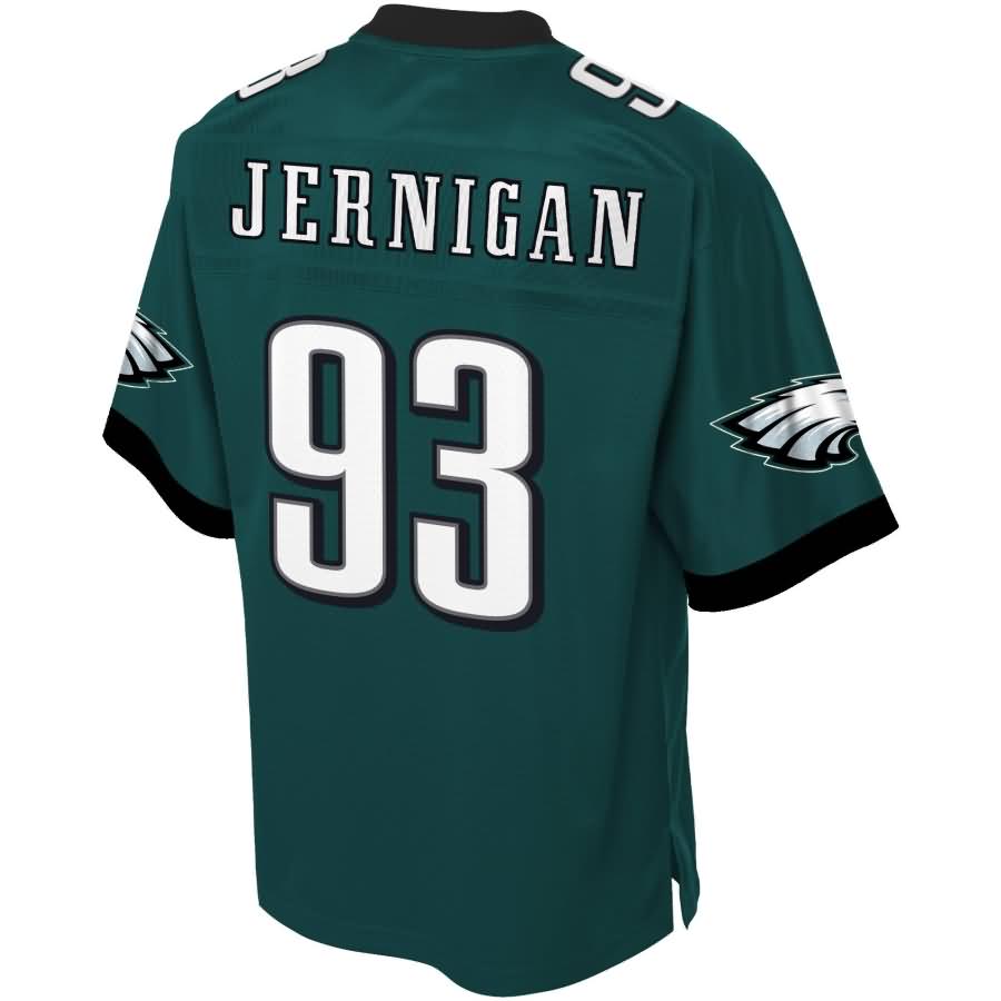 Tim Jernigan Philadelphia Eagles Nfl Pro Line Team Color Player Jersey - Midnight Green