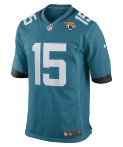 Tim Jones Jacksonville Jaguars Game Player Jersey - Teal