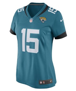 Tim Jones Jacksonville Jaguars Women's Game Player Jersey - Teal