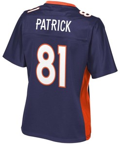 Tim Patrick Denver Broncos Nfl Pro Line Womens Alternate Player Jersey - Navy