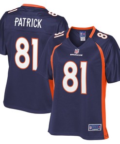 Tim Patrick Denver Broncos Nfl Pro Line Womens Alternate Player Jersey - Navy