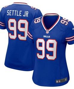 Tim Settle Buffalo Bills Womens Game Jersey - Royal Nfl