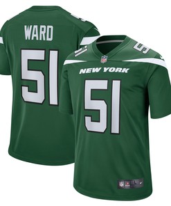 Tim Ward New York Jets Game Jersey - Gotham Green Nfl