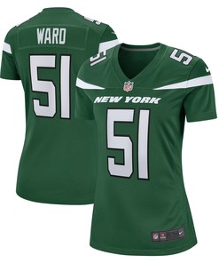 Tim Ward New York Jets Womens Game Jersey - Gotham Green Nfl