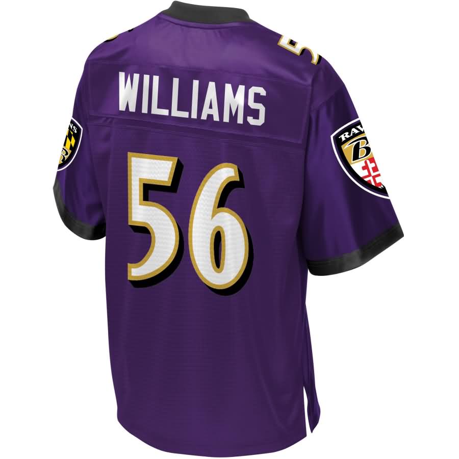 Tim Williams Baltimore Ravens Nfl Pro Line Player Jersey - Purple