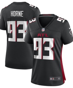 Timmy Horne Atlanta Falcons Women's Game Player Jersey - Black