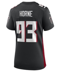 Timmy Horne Atlanta Falcons Women's Game Player Jersey - Black