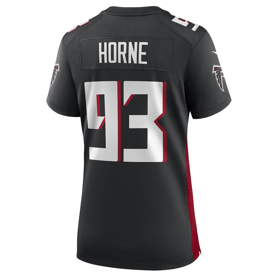 Timmy Horne Atlanta Falcons Women's Game Player Jersey - Black