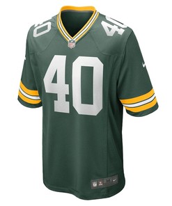 Tipa Galeai Green Bay Packers Team Game Player Jersey - Green
